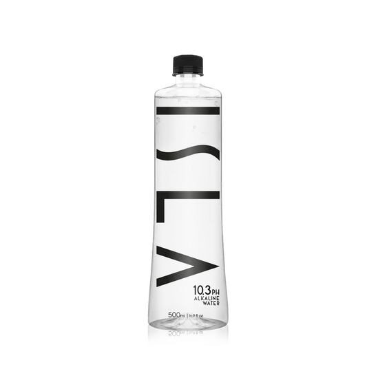 Alkaline Water Ph 10.3 - 16.9 fl oz(500ml) Pack of 12